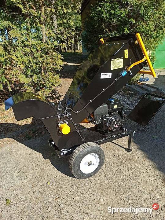 POLEXIM GTS1500E rębak rozdrabniacz do gilz podkarpackie Izdebki