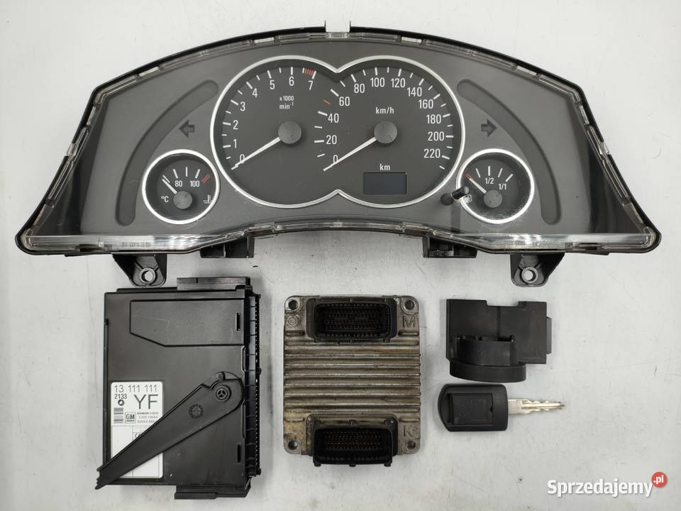 Sterownik Silnika Opel Meriva A 16 Z16SE Wyszków sprzedam