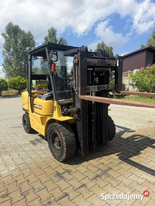 wózek widłowy Caterpillar GP35K 3500 Triplex Działoszyn