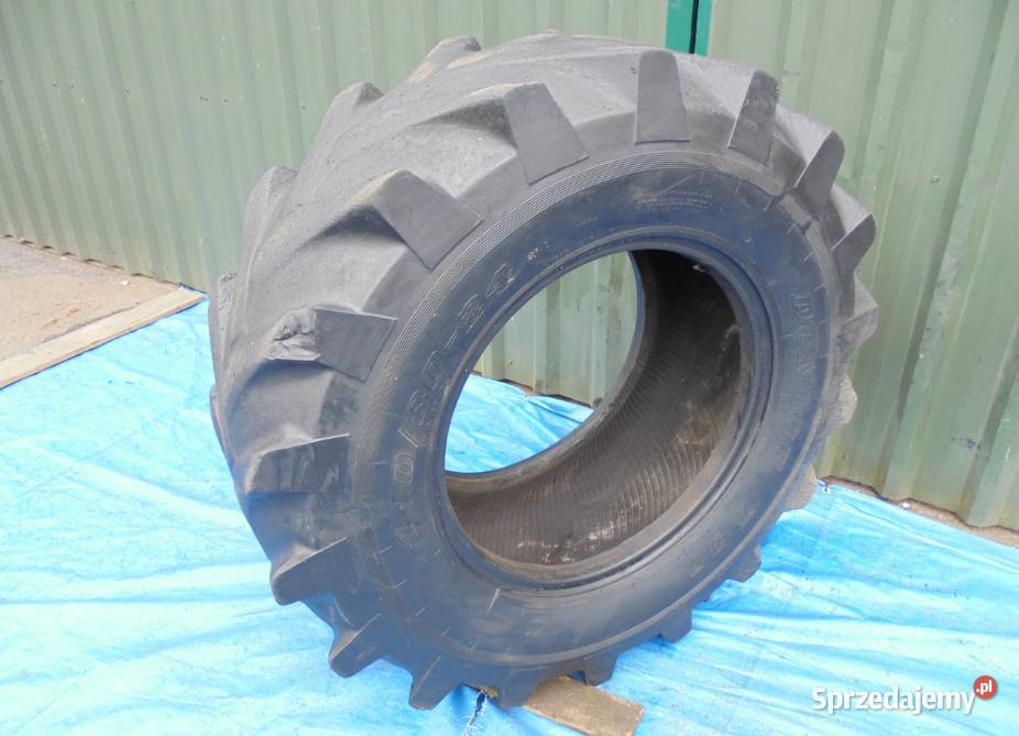 Opona Dunlop T 37 44080 R 24 170 170 80 24 Szprotawa