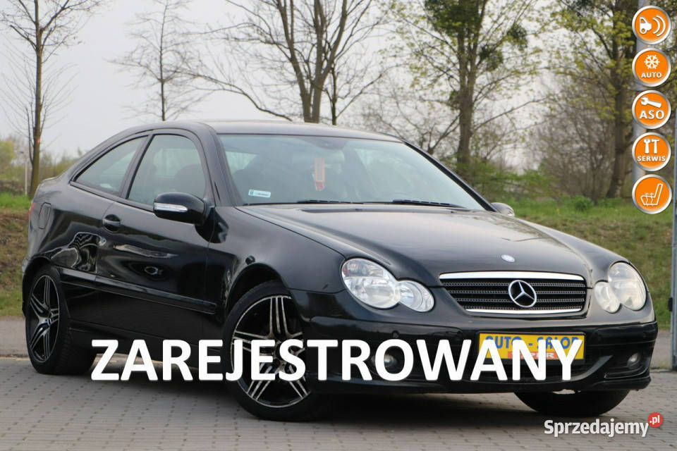Mercedes C 180 6biegserwispodgrzewane podgrzewane fotele