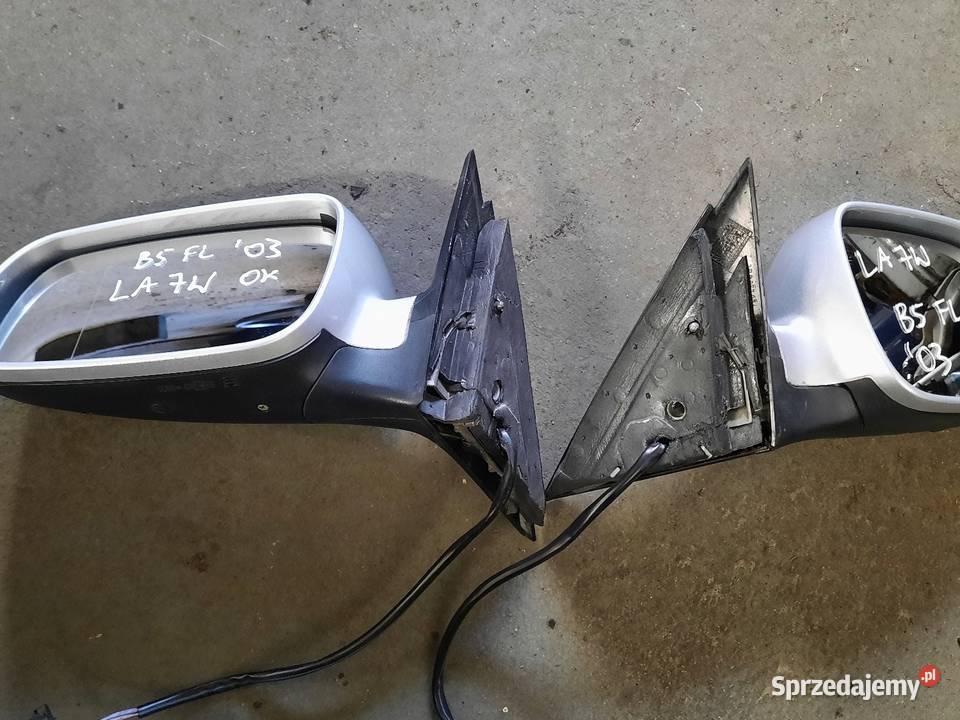 Kpl lusterek Passat B5 Fl LA7W Gołdap