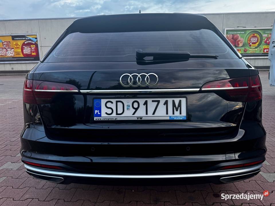 Audi A4 B9 Avant 20 TFS 150 S tronic Virtual śląskie