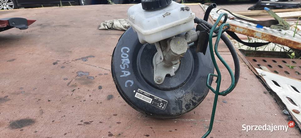 Serwo Opel corsa C Szczecin