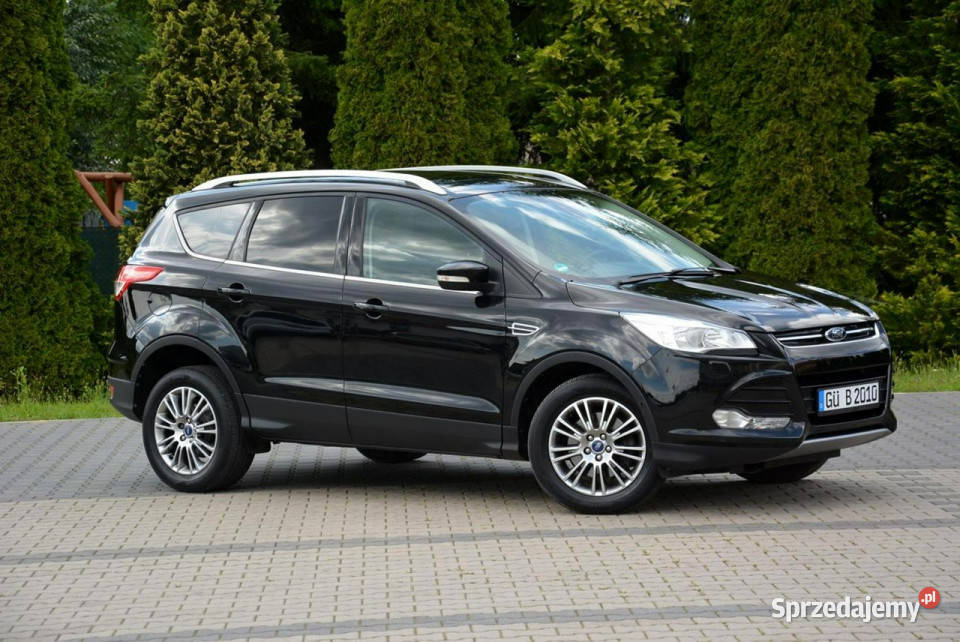 Ford Kuga 20TDCi140Navi Kamera Panorama autoalarm mazowieckie Ostrów Mazowiecka