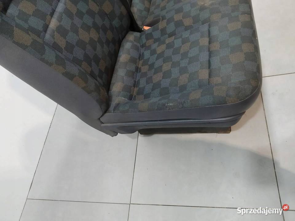 FOTELE PRAWY PASAŻERA KANAPA DWÓJKA PAS