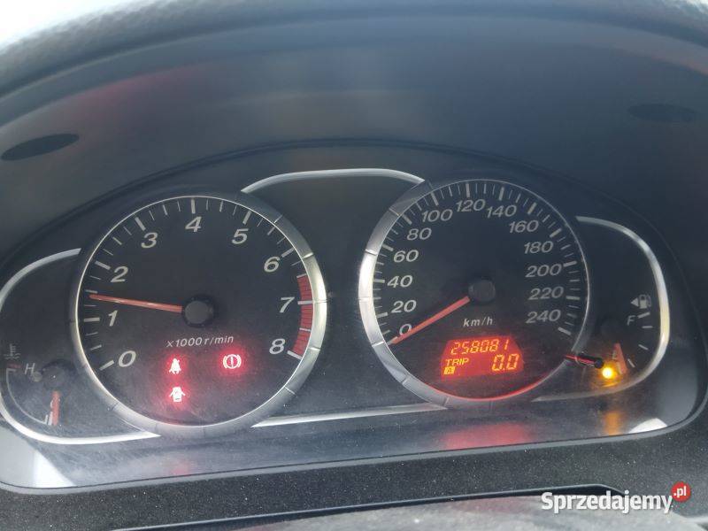 mazda 6 kierownica skórzana z poduszką Myszków
