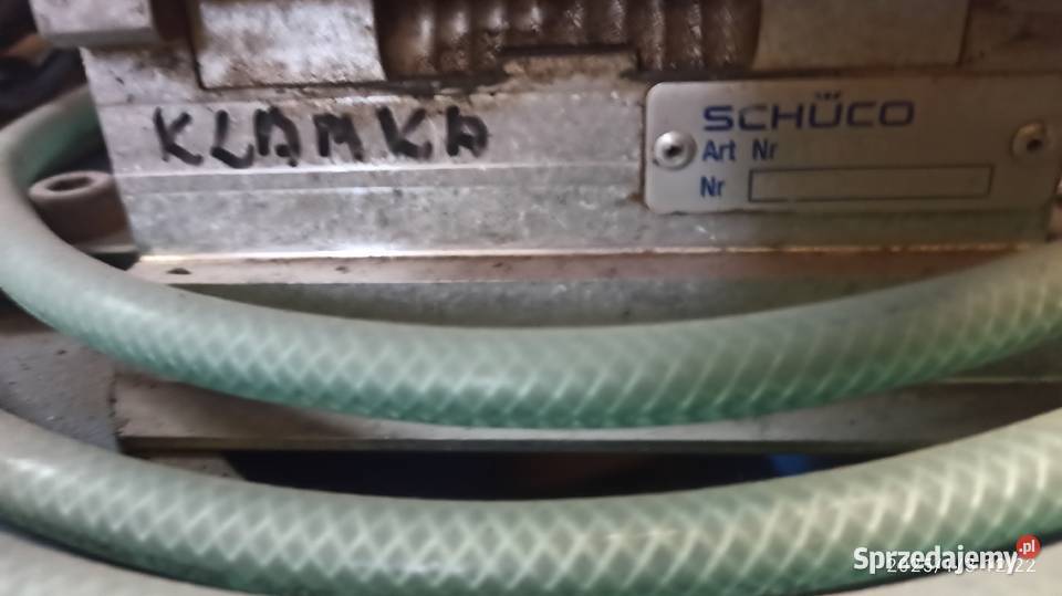 klamkownica do okien SCHUCKO Niemcy pnumatyczna lubuskie Kłodawa