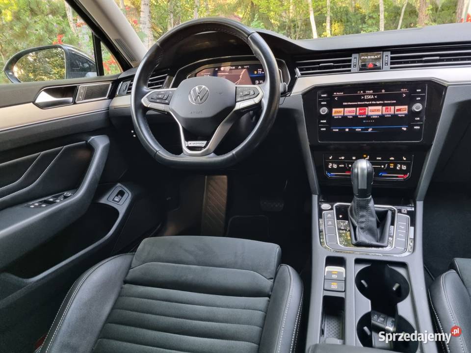 VW Passat 4Motion Elegance Matrix Led Virtual mazowieckie Warszawa sprzedam