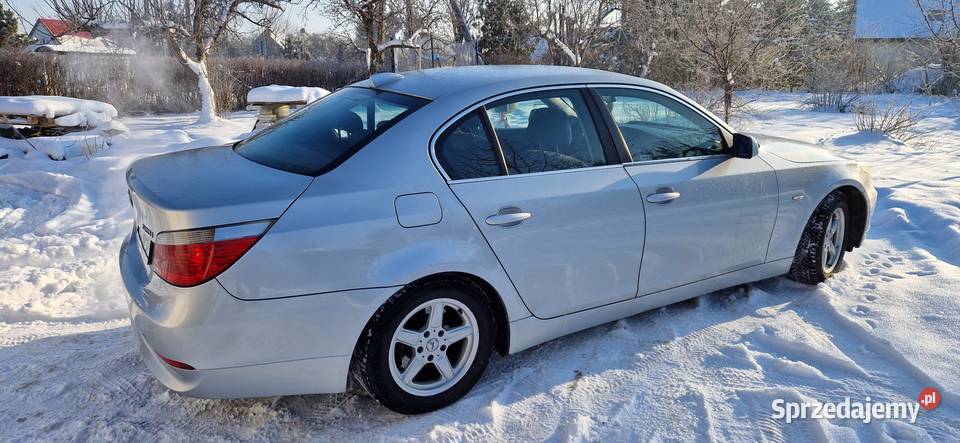 BMW E60 SERIA 5 523i nieuszkodzony Grom