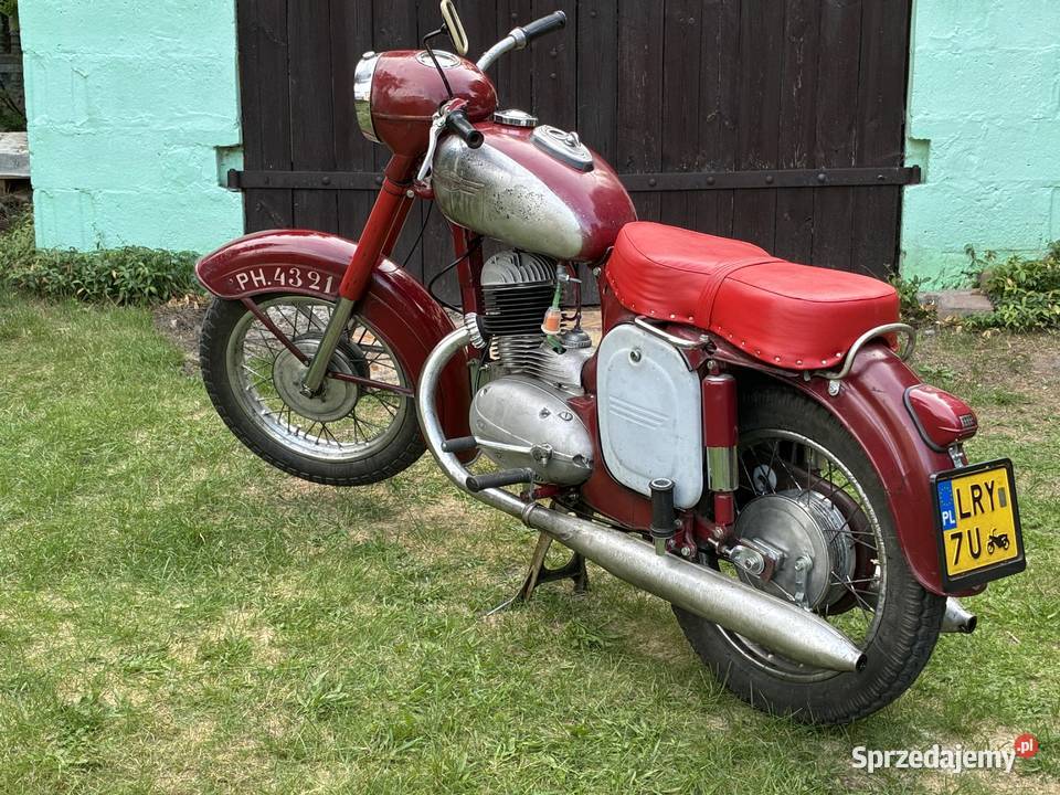 Jawa 250 353 Kivacka 1958 Jawa Lubartów
