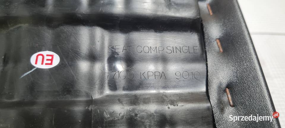 Honda CBR 125 JC 34 siedzenie przód fotel Siedzenia Warszawa