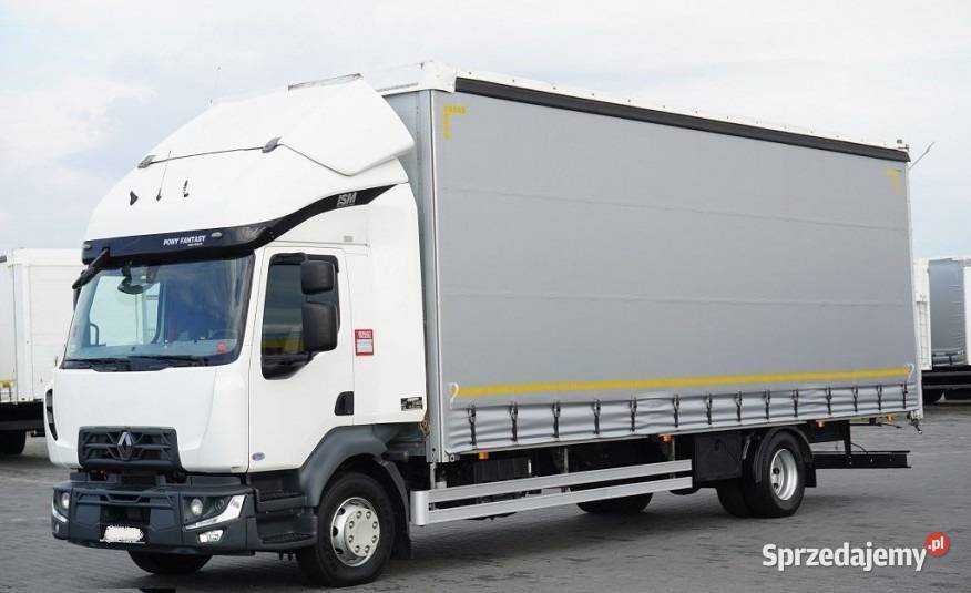 Nowy D18 280 firana Winda Dhollandia 15t slider elektryczne szyby małopolskie