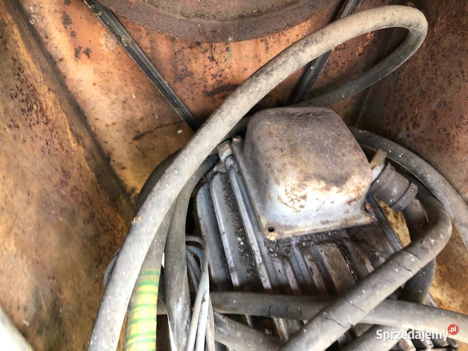 Betoniarka 250 L 29 kw Justynów