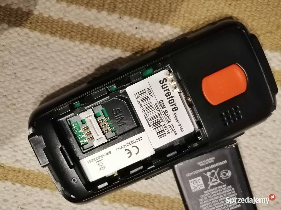 telefon seniora surefore s180 dolnośląskie Legnica