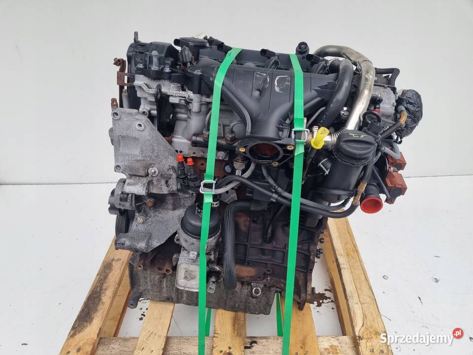SILNIK KOMPLET Ford Mondeo IV MK4 20 TDCI 140 lubelskie Rudka