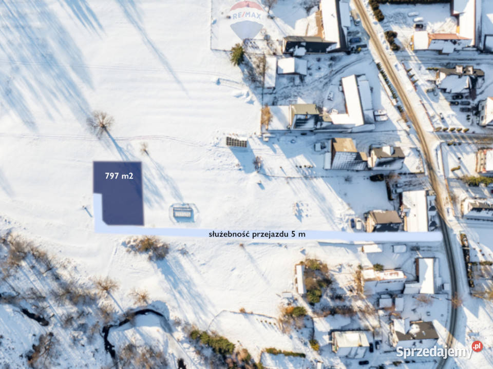 Działka budowlana Ciche