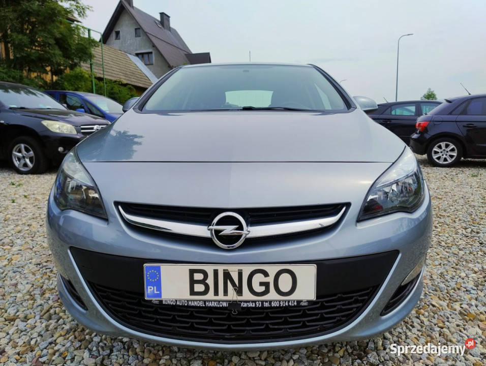 Opel Astra 16115 Lift J 20092019 centralny zamek Harklowa