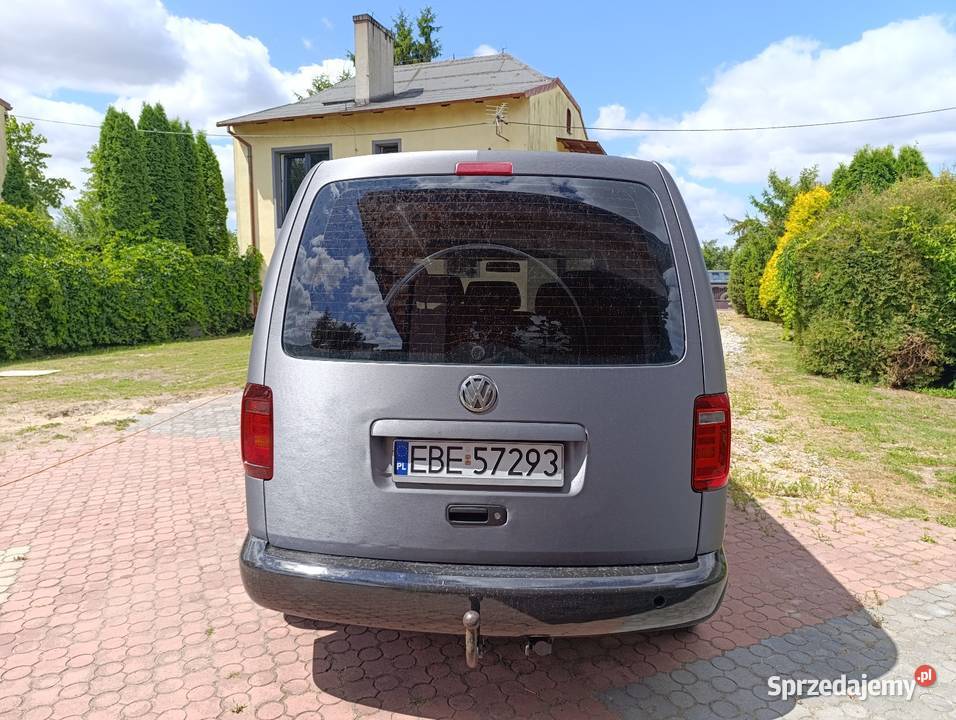 Volkswagen Caddy 3 102KM Szczerców sprzedam