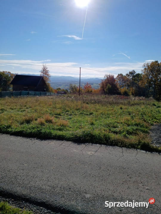 działka w Wojakowej Wojakowa