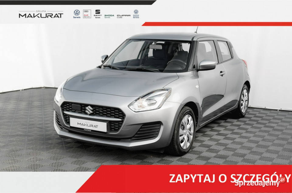 Suzuki Swift WD8457P#1.2 Dualjet SHVS Premium Cz.cof LED Salon PL VAT 23% …