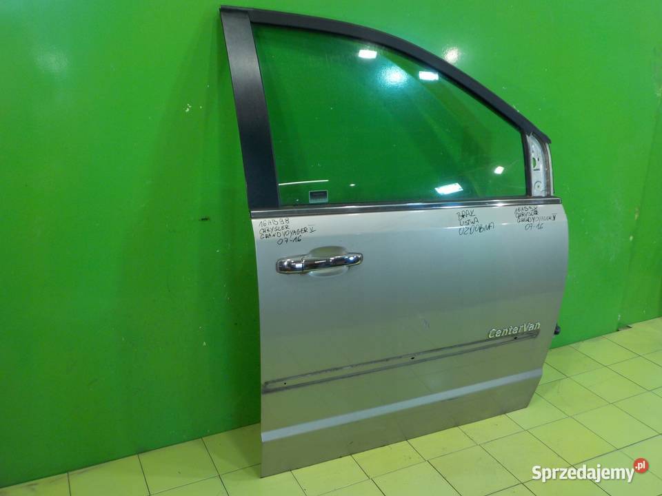 CHRYSLER GRAND VOYAGER V 28 CRD 10r 5D drzwi Suków sprzedam