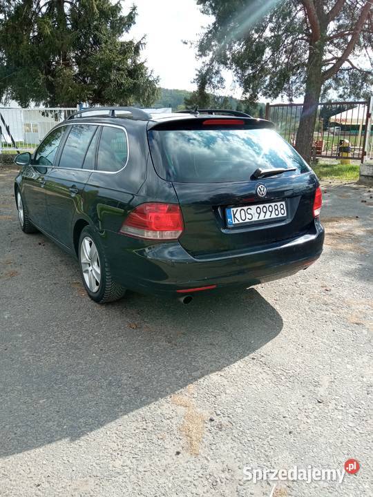 Sprzedam Volkswagen Golf 16 TDI 105 2010r Wadowice
