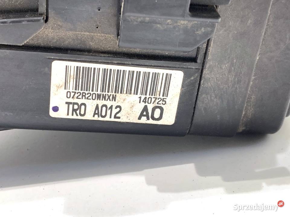 SKRZYNKA BEZPIECZNIKÓW HONDA CIVIC IX TR0A012 osobowe