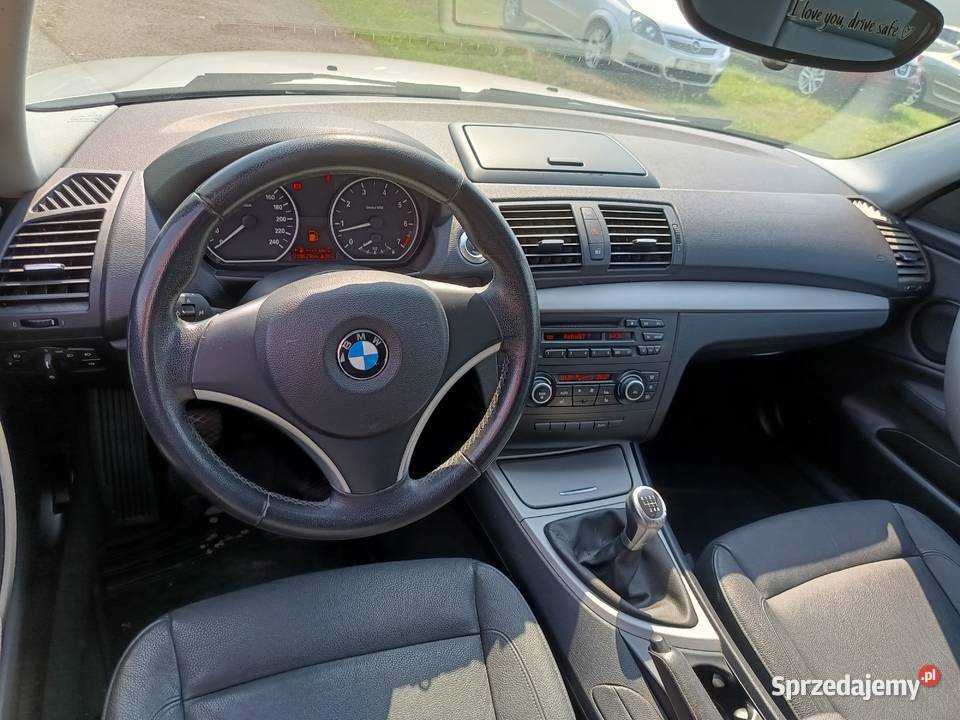 BMW 118i 20 benzyna 143 6 biegów łódzkie Podkonice Miejskie