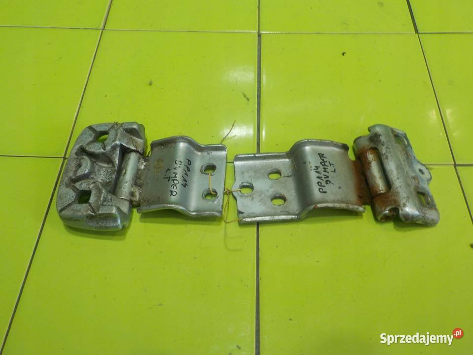 CITROEN JUMPER II 14r zawiasy drzwi lewe tyl sprzedam