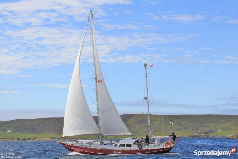 Sprzedam jacht oceaniczny stalowy i ocynkowany zachodniopomorskie Szczecin