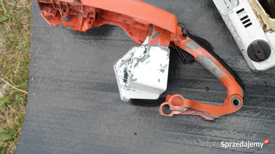Stihl 031 AV części tłok cylinder bęben raczka Łagów