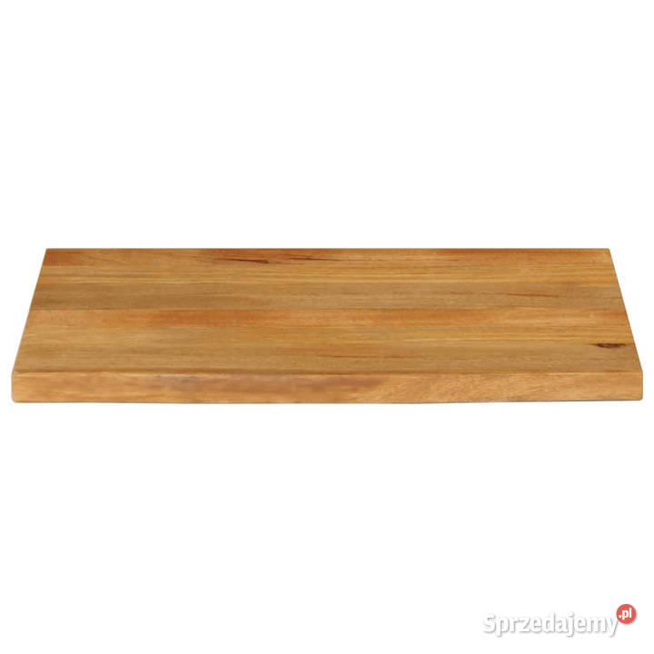 Blat stołu z naturalną krawędzią 70x60x25 drewno Warszawa