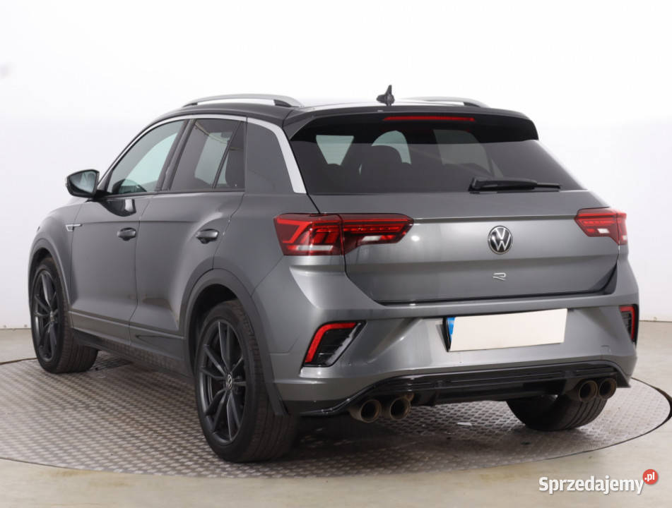 VW TRoc R 20 TSI 4Motion mazowieckie Piaseczno