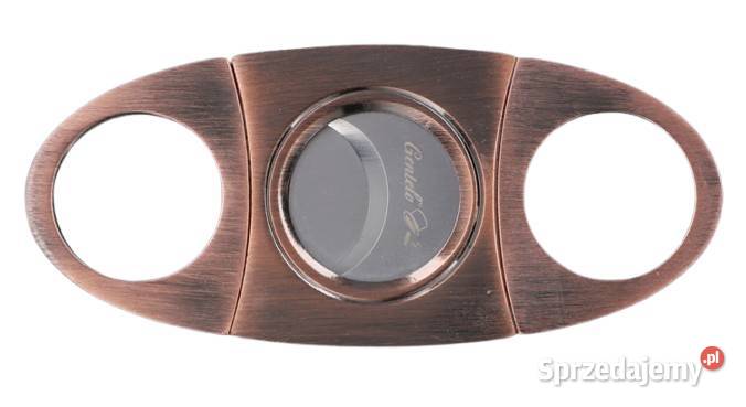 Srebrna Metalowa Obcinarka Do Cygara w Ostrowy nad Okszą