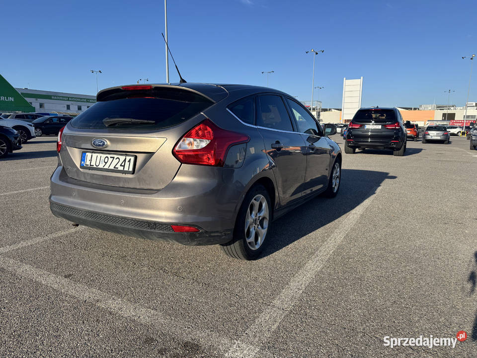 Ford Focus MK3 16 LPG TITANIUM Check engine Focus Łuków