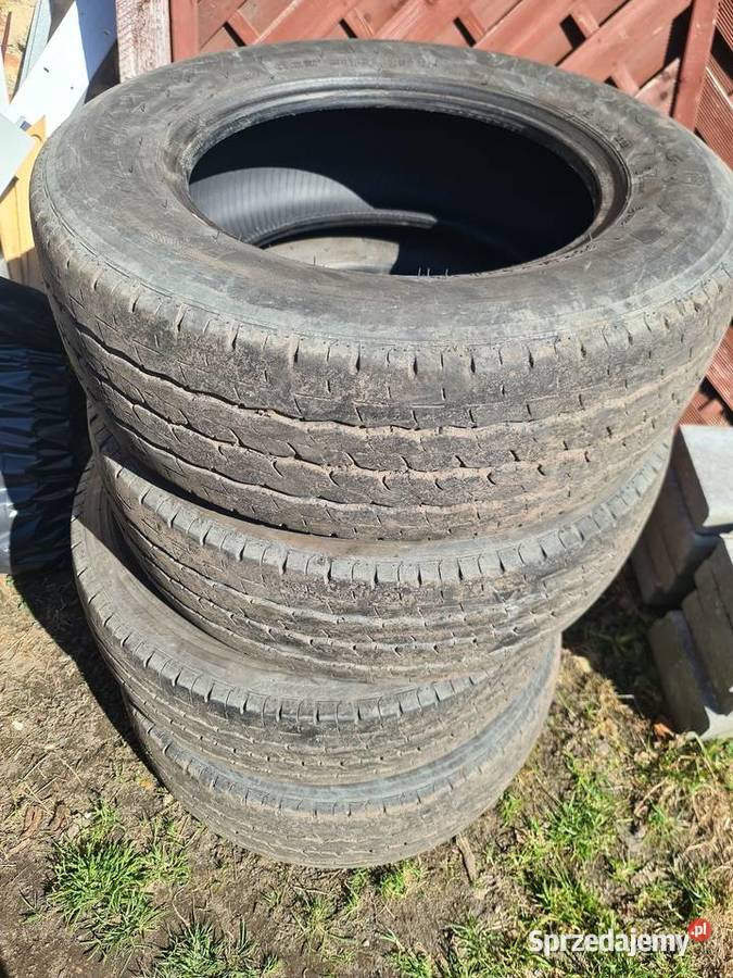 Opony r16c Firestone vanhawk 2 Ciężarowe Bierna sprzedam