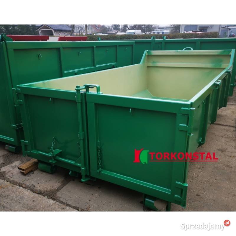 Kontener na gruz gruzownik H 915 opolskie Prudnik