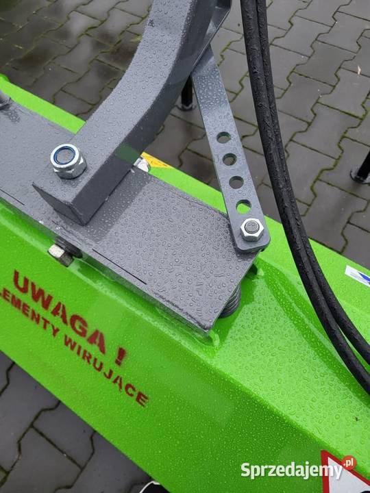 Zamiatarka IGA MINI do mini traktorów komunalna Kalwaria Zebrzydowska