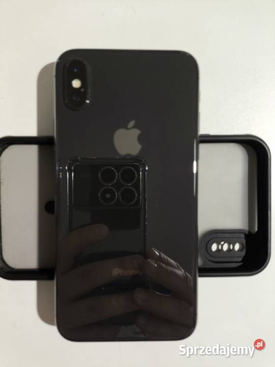 Apple iPhone X 256GB nowy szkło etui Drezdenko