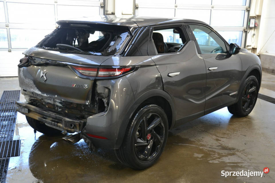 DS Automobiles DS 3 performance 12 benzyna 130 Rok produkcji 2019 małopolskie Kęty sprzedam