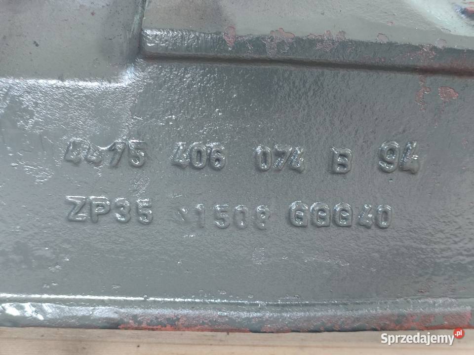 Most napędowy ZF APL 2000F6 6219 Fendt 512