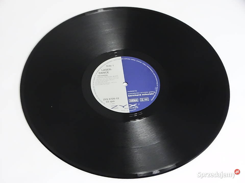 Laser Dance Technoid Space Version Vinyl 12 ZYX Biłgoraj