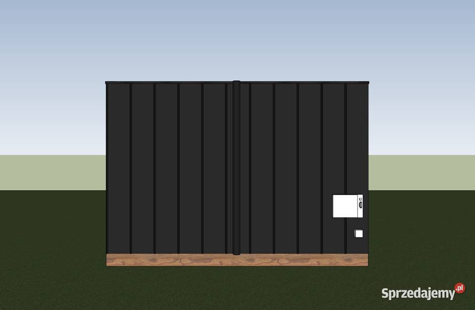 Sauna ogrodowa Aura 370 x 240