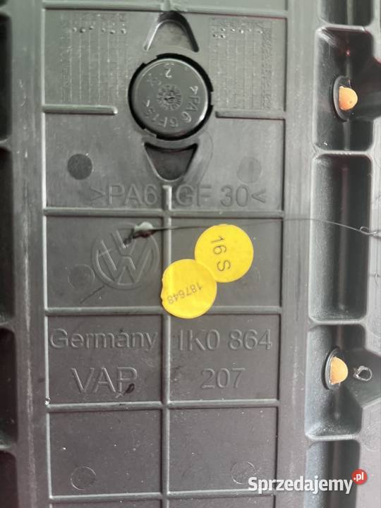 Volkswagen Golf 5 V podłokietnik Szczerbice