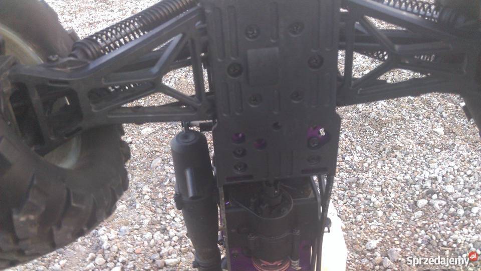 HPI Savage XL 59cc Big Block RC Monster Truck Warszawa sprzedam