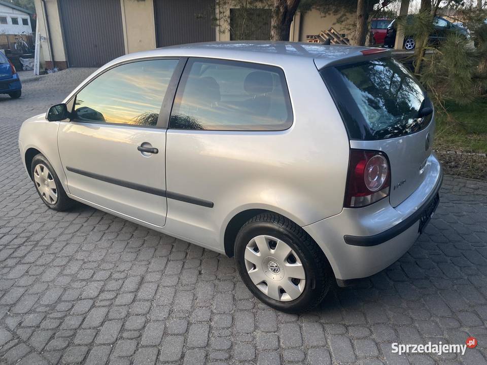 Volkswagen Polo 2007 ABS Dobrzyniewo Duże