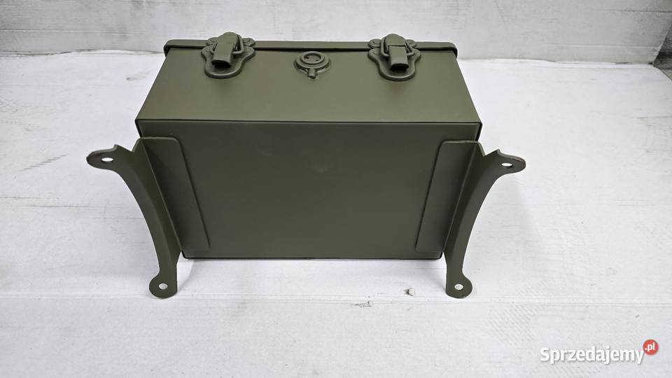 Harley WLC skrzynka na przedni błotnik Wolsztyn sprzedam