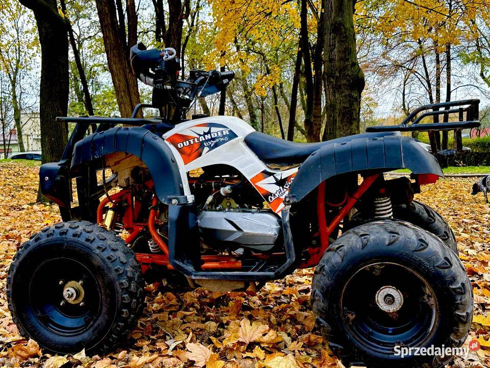 Quad 250 KXD Outlander 2022r śląskie Bytom