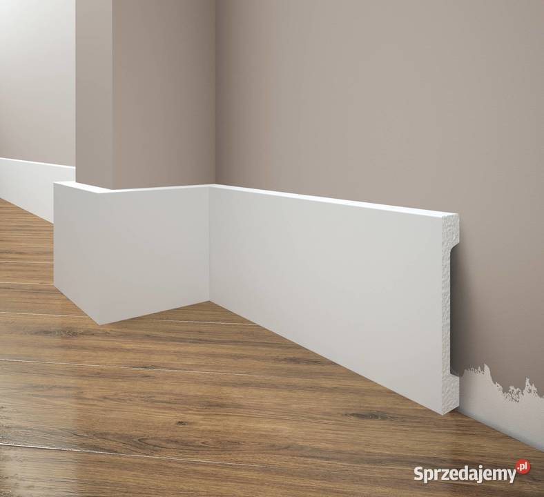 Listwa z polistyrenu 100x16mm wytrzymała lubuskie Zielona Góra